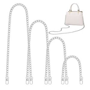 🆕 4 Sizes Flat Purse Chain Strap Crossbody Bag Replacement